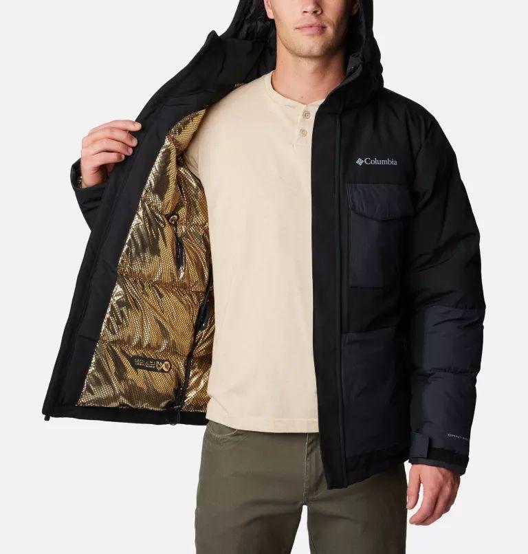 Куртка мужская утепленная Columbia Marquam Peak Fusion Jacket черный 2051031-010 - фото 4 - id-p215064704