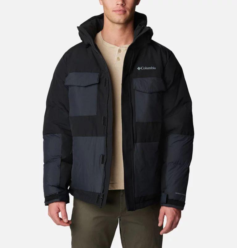 Куртка мужская утепленная Columbia Marquam Peak Fusion Jacket черный 2051031-010 - фото 9 - id-p215064704