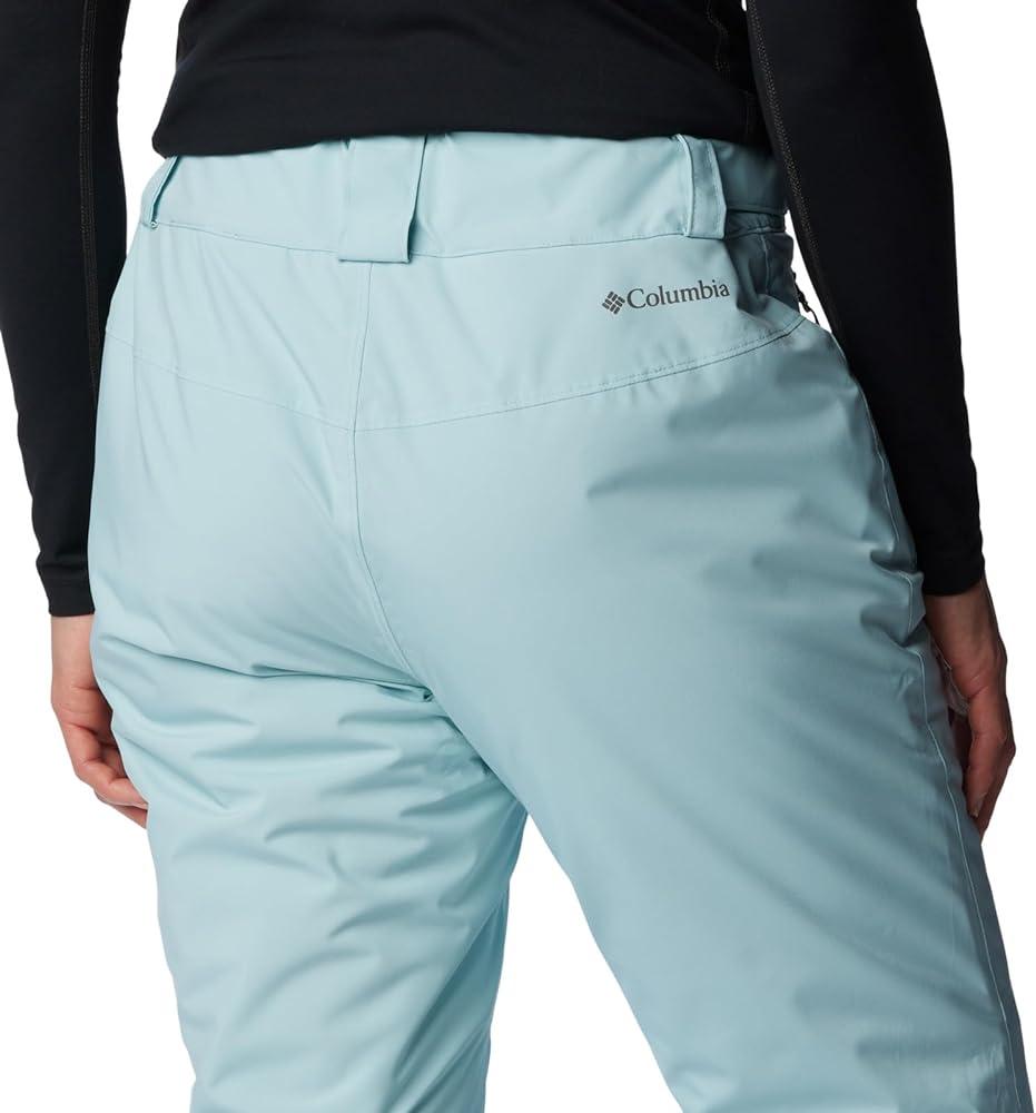 Брюки женские Columbia горнолыжный Shafer Canyon Insulated Pant бирюзовый 1954011-321 - фото 5 - id-p215064825