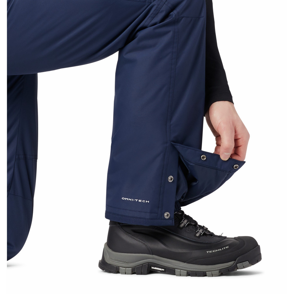 Брюки утепленные мужские Columbia Bugaboo IV Pant темно-синий 1864312-464 - фото 4 - id-p196528271