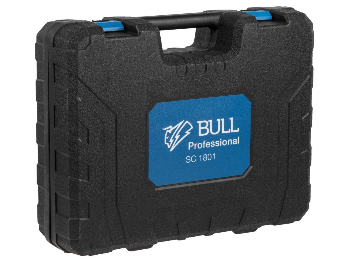 Аккумуляторный гайковерт BULL SC 1801 (18.0 В, 1 АКБ 6.0 Ач, ЗУ, тип посадки 3/4 ", 1000 Нм, вес 3.3 кг) - фото 7 - id-p184221603