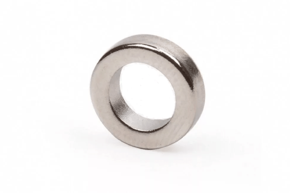 Неодимовый магнит кольцо 25 мм х 12 мм х 5 мм - фото 1 - id-p119519033