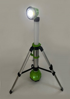Мачта осветительная светодиодная аккумуляторный Greenworks G24WLS 24В 2-в-1 (Без АКБ и ЗУ) - фото 5 - id-p207553412