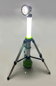 Мачта осветительная светодиодная аккумуляторный Greenworks G24WLS 24В 2-в-1 (Без АКБ и ЗУ) - фото 7 - id-p207553412
