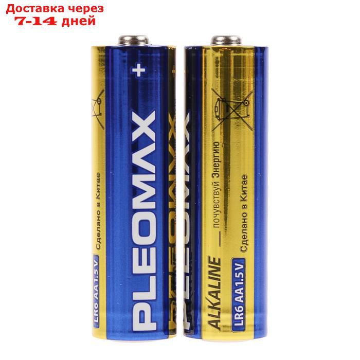 Батарейка алкалиновая Pleomax, AA, LR6-10BL, 1.5В, блистер, 8+2 шт. - фото 2 - id-p217822237