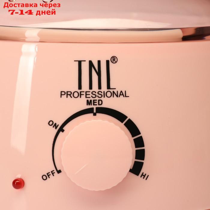 Воскоплав TNL wax 100, баночный 100 Вт, 400 мл, 35-100 ºС, розовый - фото 3 - id-p217822243