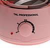 Воскоплав TNL wax 100, баночный 100 Вт, 400 мл, 35-100 ºС, розовый, фото 9