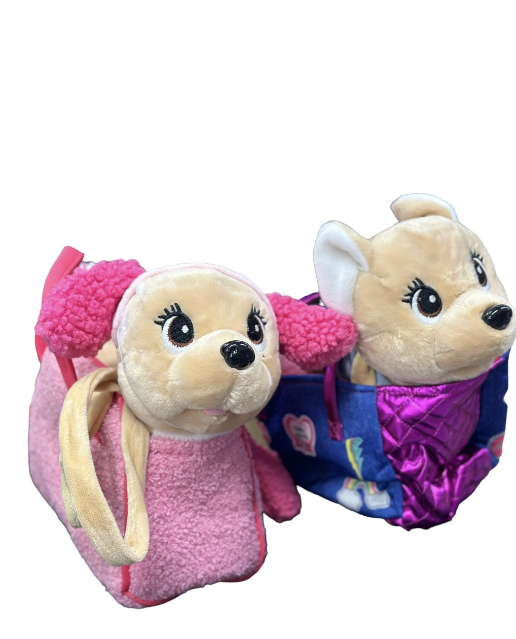 Детская интерактивная игрушка Собачка Чи чи лав в сумочке Сhi chi love чичилав для детей на батарейках - фото 3 - id-p217977109