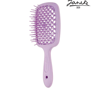 Расческа массажная Janeke Superbrush Lilac