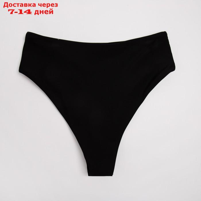 Трусы купальные женские MINAKU слипы, цвет чёрный, размер 48 - фото 7 - id-p217825120