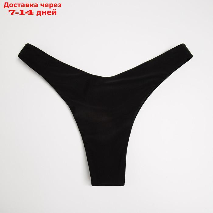 Трусы купальные женские MINAKU бикини, цвет чёрный, размер 50 - фото 7 - id-p217825137
