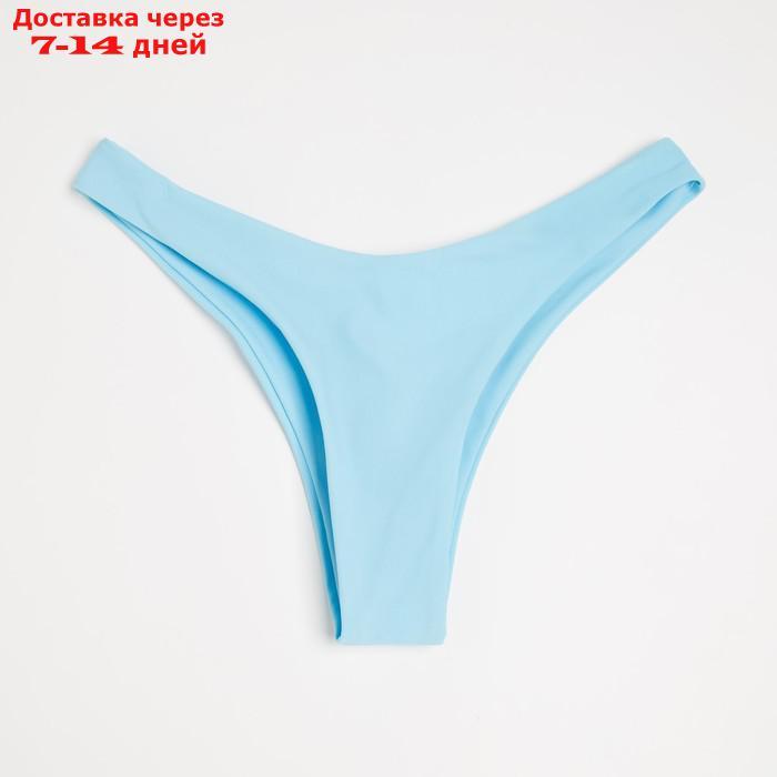 Трусы купальные женские MINAKU бикини, цвет голубой, размер 50 - фото 4 - id-p217825139