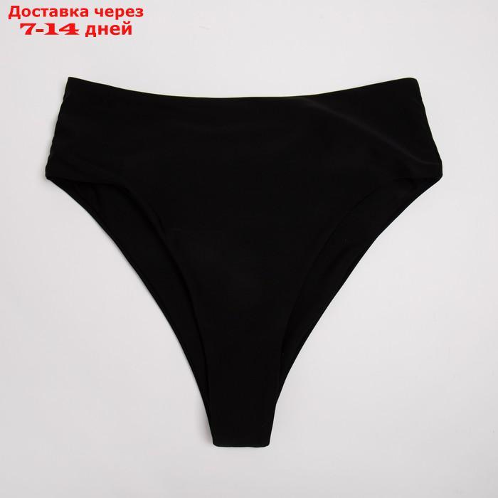 Трусы купальные женские MINAKU слипы, цвет чёрный, размер 50 - фото 5 - id-p217825140