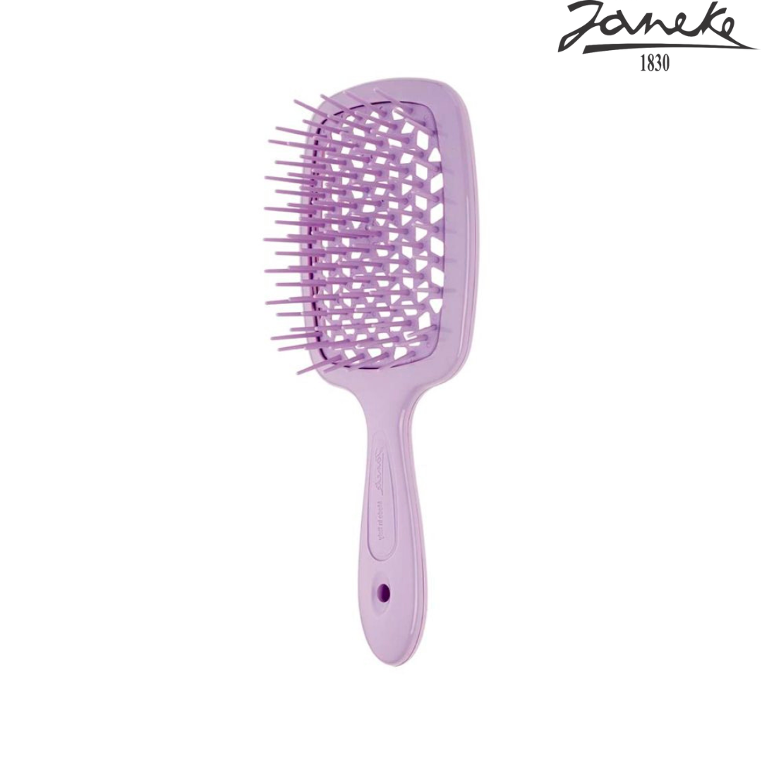 Расческа массажная Janeke Superbrush Small Lilac