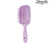 Расческа массажная Janeke Superbrush Small Lilac