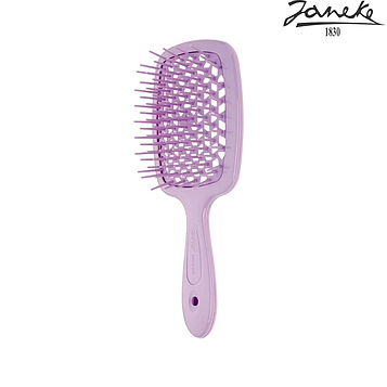 Расческа массажная Janeke Superbrush Small Lilac Лиловая