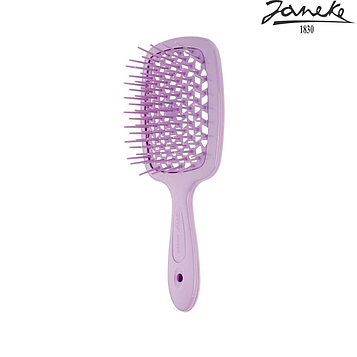 Расческа массажная Janeke Superbrush Small Lilac