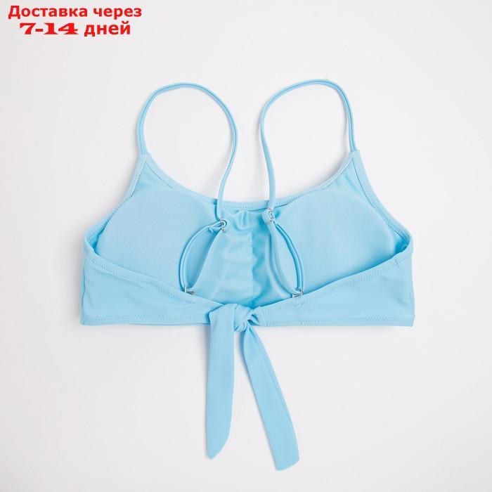 Топ купальный женский MINAKU, цвет голубой размер 50 - фото 6 - id-p217825141