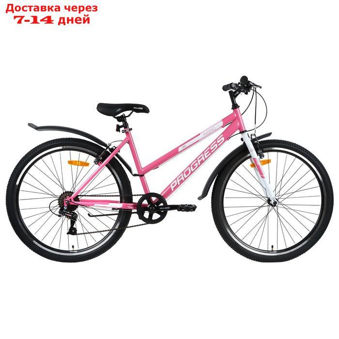 Велосипед 26" Progress Ingrid Low RUS, цвет розовый, размер 15" - фото 1 - id-p217826151