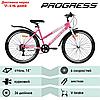 Велосипед 26" Progress Ingrid Low RUS, цвет розовый, размер 15", фото 2