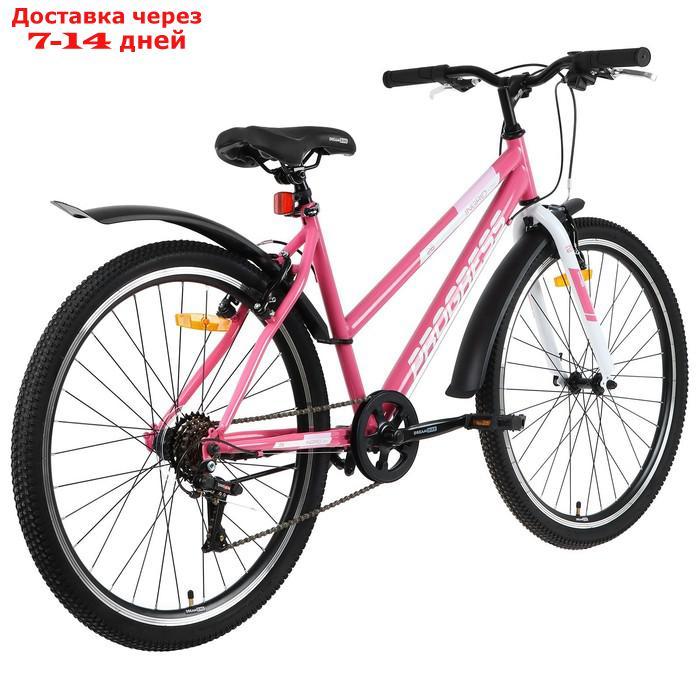 Велосипед 26" Progress Ingrid Low RUS, цвет розовый, размер 15" - фото 4 - id-p217826151
