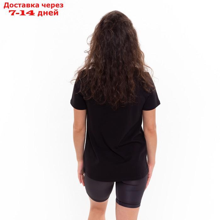 Футболка женская "Отряд самоубийц", цвет черный, р-р 54 - фото 8 - id-p217826153