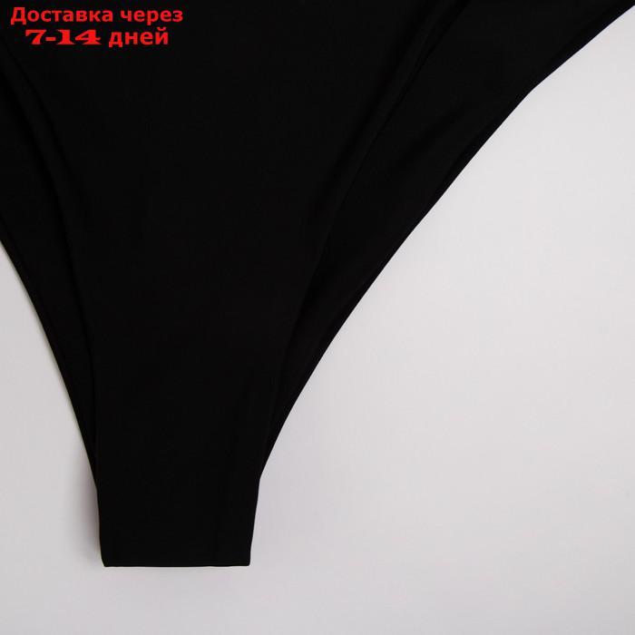Трусы купальные женские MINAKU слипы, цвет чёрный, размер 46 - фото 6 - id-p217825172