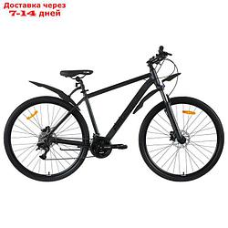 Велосипед Progress Anser HD RUS 29 , рама 17" черный матовый