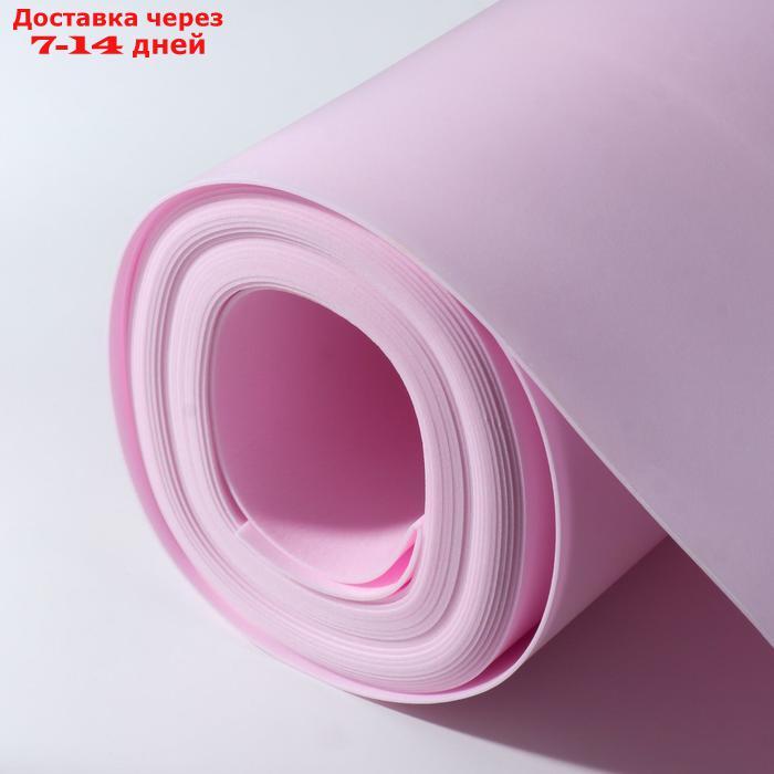 Изолон для творчества тёплый розовый 2 мм, рулон 0,75х10 м - фото 1 - id-p217823267