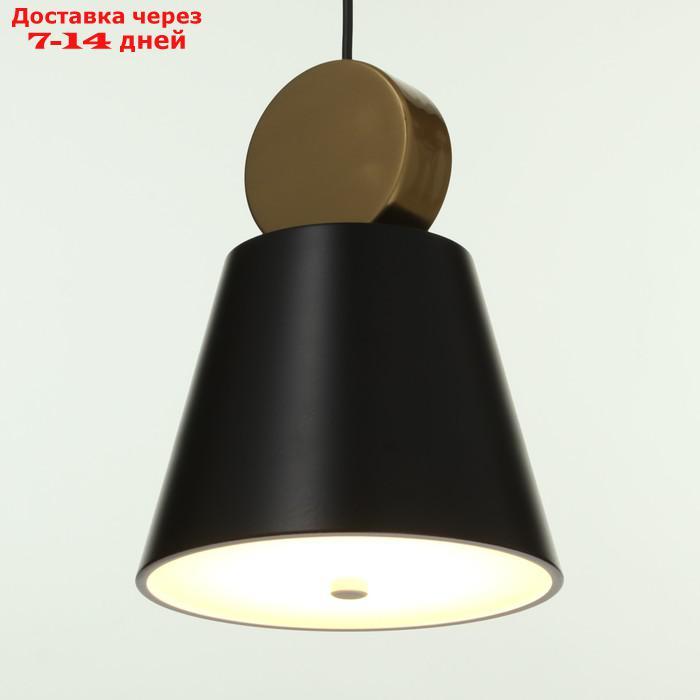 Светильник 2285/1b LED черно-золотой 20х20х24-124 см - фото 3 - id-p217826185