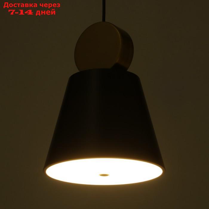 Светильник 2285/1b LED черно-золотой 20х20х24-124 см - фото 4 - id-p217826185