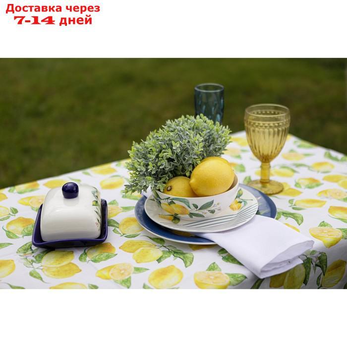 Масленка "Лимон", 17×12×8,5 см - фото 2 - id-p217825207