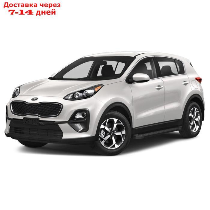 Пороги на автомобиль "Black" AutoMax, Hyundai Tucson III 2015-2021, Kia Sportage IV 2016-2018 2018-н.в., 173 - фото 2 - id-p217824287