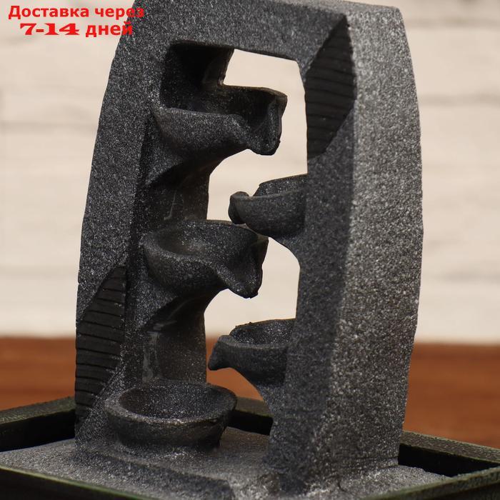 Фонтан "Каскад" камень, 21,5х16х26 см - фото 2 - id-p217823345