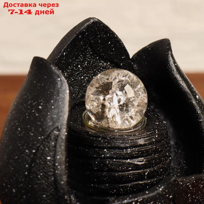 Фонтан "Каменный цветок" 15х15х20 см (с подсветкой) - фото 2 - id-p217823348
