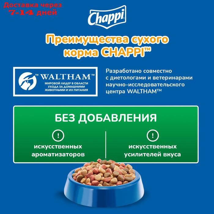 Сухой корм Chappi "Мясное изобилие" для собак, 15 кг. - фото 3 - id-p217825277