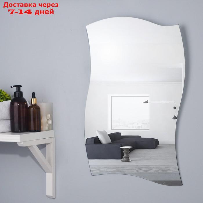 Зеркало "Камри", настенное, 38,5х58 см - фото 1 - id-p217822604