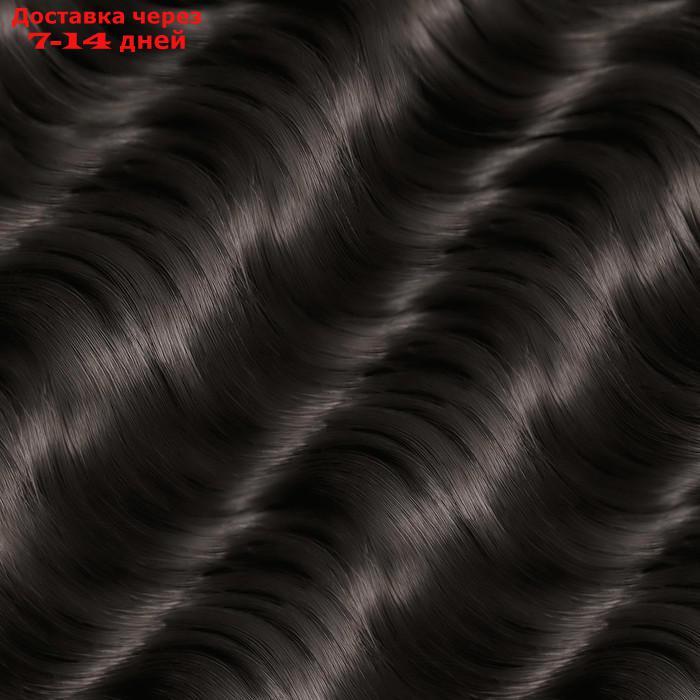 ГОЛЛИВУД Афрокудри, 60 см, 270 гр, цвет чёрный HKB1В (Джессика) - фото 3 - id-p217825381