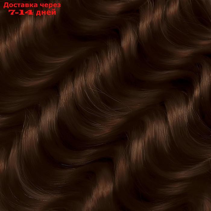 ГОЛЛИВУД Афрокудри, 60 см, 270 гр, цвет тёмно-русый HKB6 (Джессика) - фото 3 - id-p217825389
