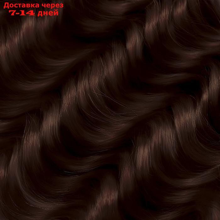 ГОЛЛИВУД Афрокудри, 60 см, 270 гр, цвет шоколадный/тёмный шоколад HKB4/33А (Джессика) - фото 3 - id-p217825393