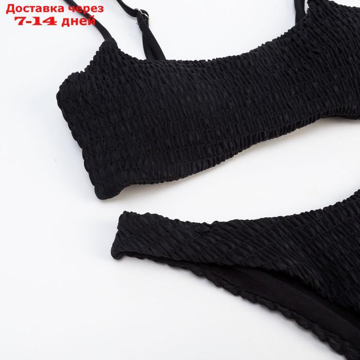 Купальный костюм раздельный MINAKU цвет чёрный, р-р 48 - фото 8 - id-p217823481