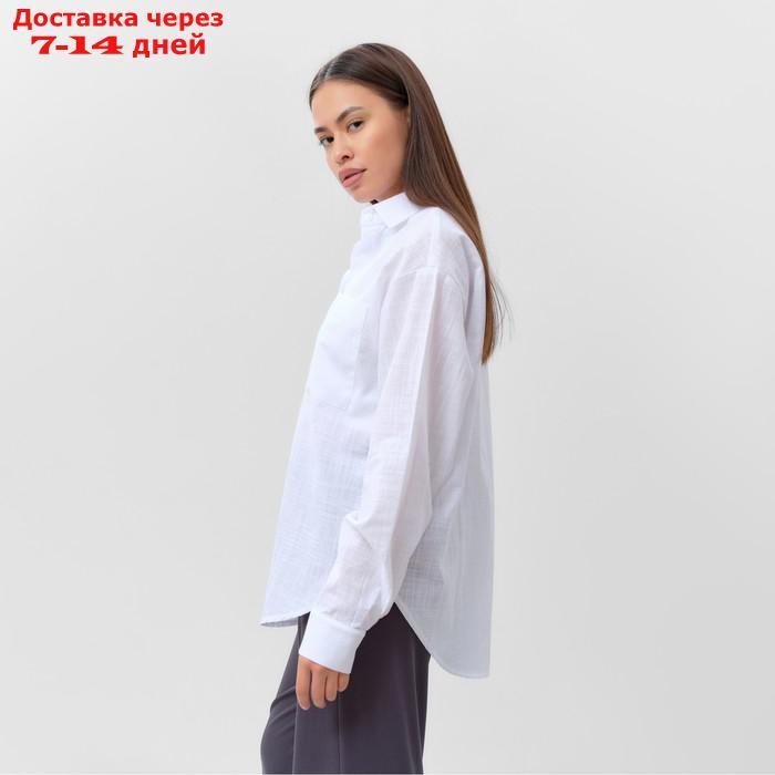 Рубашка женская MIST р. 40-42, белый - фото 3 - id-p217826429