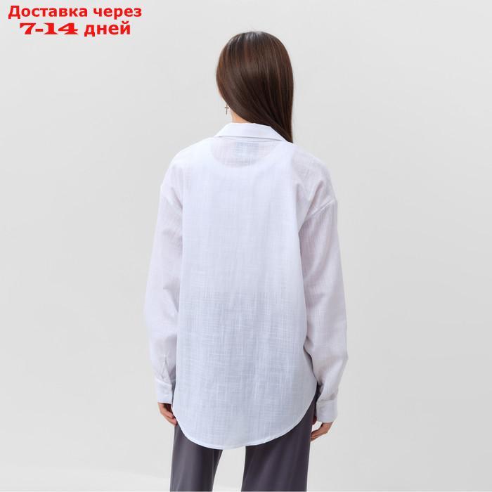Рубашка женская MIST р. 40-42, белый - фото 4 - id-p217826429