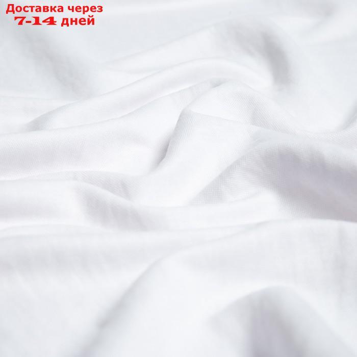 Костюм женский (футболка, шорты) MINAKU: Casual collection цвет белый, р-р 44 - фото 2 - id-p217826432