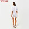 Костюм женский (футболка, шорты) MINAKU: Casual collection цвет белый, р-р 44, фото 5