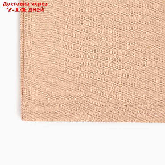 Костюм женский (футболка, шорты) MINAKU: Casual collection цвет песочный, р-р 44 - фото 9 - id-p217826433