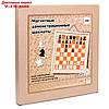 Шахматы демонстрационные магнитные (мини) 04360, фото 6