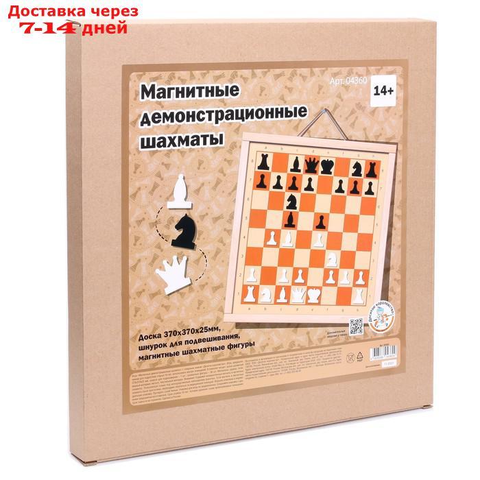 Шахматы демонстрационные магнитные (мини) 04360 - фото 6 - id-p217825509