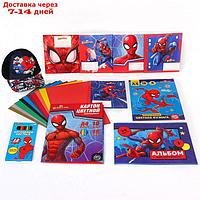 Подарочный набор для выпускника детского сада, Человек-паук