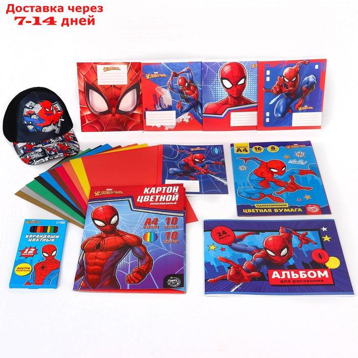 Подарочный набор для выпускника детского сада, Человек-паук - фото 1 - id-p217825525